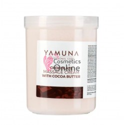 Crema de masaj anticelulitic si de relaxare cu ciocolata Yamuna 1000 ml